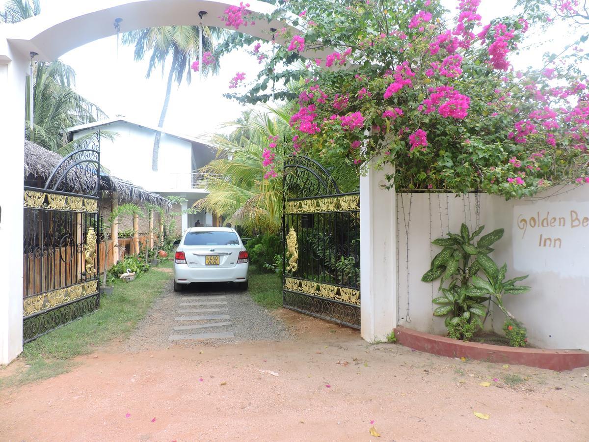 Golden Beach Inn Trincomalee Eksteriør bilde